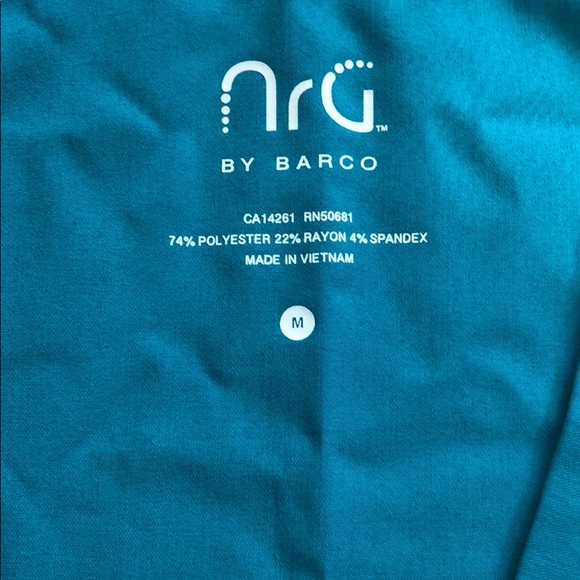 NrG by Barco Scrub Top - Picture 2 of 3